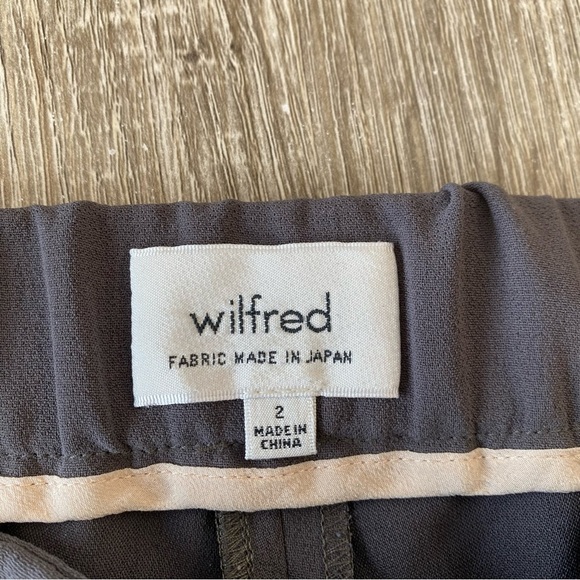 Aritzia Wilfred Darontal Pant Size 2 - Picture 5 of 13
